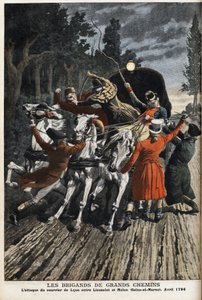 Karayollarının haydutları: Nisan 1796