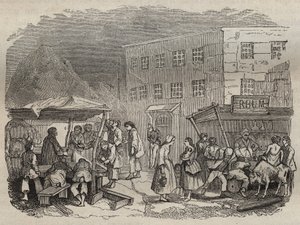 19. yüzyılda bagne de Rochefort