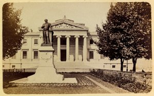 1885-1890 civarında Marsilya şehri ve çevresi: adliye, Özel koleksiyon by Anonymous Anonymous