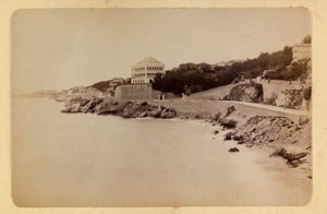 1885-1890 dolaylarında Marsilya şehri ve çevresi: La route de la Corniche, Özel koleksiyon by Anonymous Anonymous