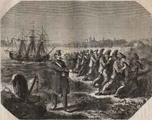 19. yüzyılda bagne de Rochefort