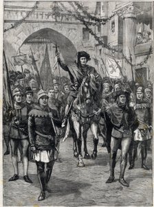 14. yüzyılda şirketler korteji: Paris tüccarlarının egemenliği. Oymak. 18/06/1899
