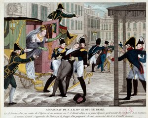 Berry Dükü Charles Ferdinand de Bourbon