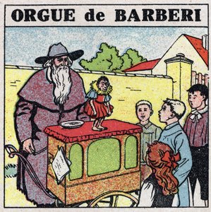Müziğin etkileri: dikenli bir org çalar ve bir maymun sokakta çocukları eğlendirir. 1925