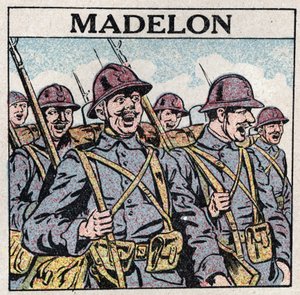 Müziğin etkileri: Fransız şarkısı “La Madelon” orduya cesaret veriyor. 1925