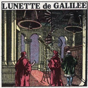 İlk optik aletler: Galileo Galilei