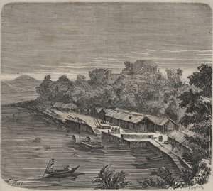 19. yüzyılda Cayenne