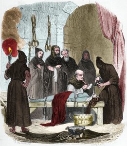 Su sorunu: Pedro (Pierre) de Arbues (1441/1442 - 1485), kız kardeşini Lutheranizm