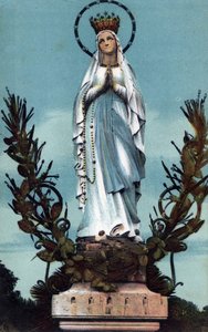 Bakire, 1900 civarında Lourdes - Hautes Pyrenees