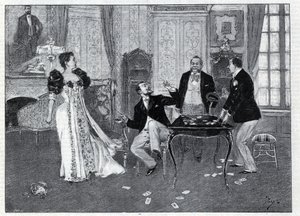 Teatral temsil: Georges Feydeau (1862-1921) ve Maurice Hennequin (1863-1926) tarafından Paris