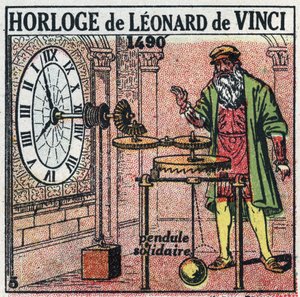 Zaman: Leonard de Vinci (Leonardo da Vinci) (1452-1519) tarafından 1490