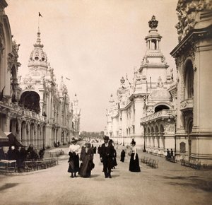 1900 Evrensel Sergisi - Paris