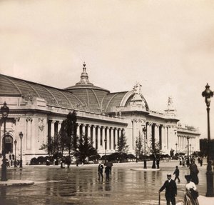 1900 Evrensel Sergisi - Paris
