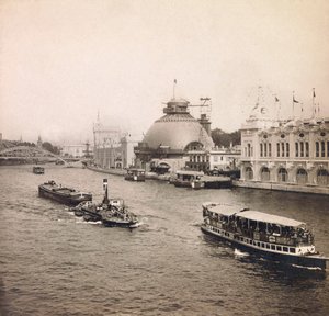 1900 Evrensel Sergisi - Paris
