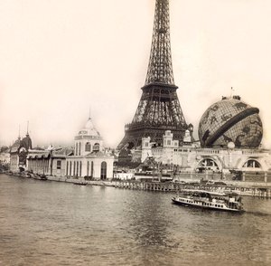 1900 Evrensel Sergisi - Paris