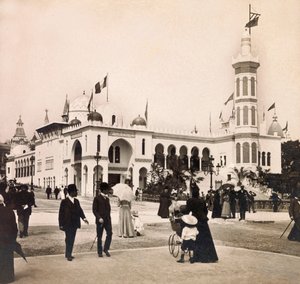 1900 Evrensel Sergisi - Paris