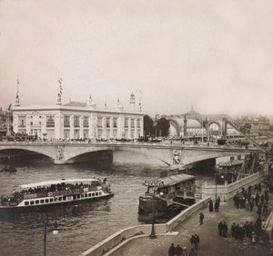 1900 Evrensel Sergisi - Paris