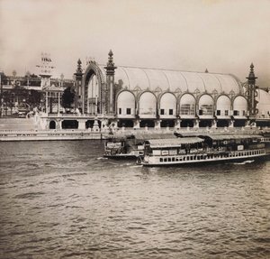 1900 Evrensel Sergisi - Paris