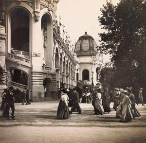 1900 Evrensel Sergisi - Paris