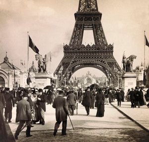 1900 Evrensel Sergisi - Paris
