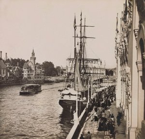 1900 Evrensel Sergisi - Paris