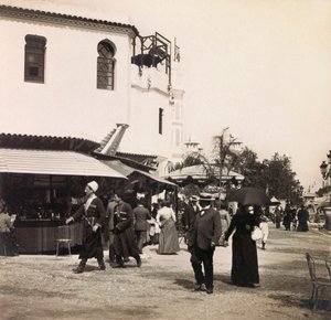 1900 Evrensel Sergisi - Paris