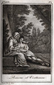 Vertumne ve Pomone (Jüpiter ve Ceres): Su perisi Pomone