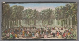 Versailles Water Theatre Grove