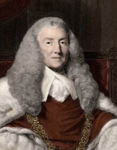 Mansfield William Murray 1 Earl (1705-1793), Avukat, İngiliz politikacı ve Yargıç - William Murray Mansfield 1 Earl by Anonymous Anonymous