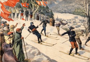 Kış sporları: Alpler, Fransa