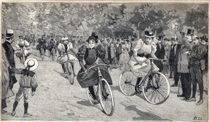 Paris yakınlarındaki Bois de Boulogne