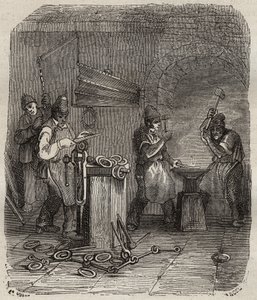 19. yüzyılda Rochefort Bagne