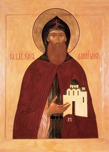 Moskova Aziz Daniel by Anonymous Russian icon painter