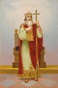Aziz Grand Duque Volodymyr Svyatoslavich, Airlie 20t centura by Anonymous Russian icon painter