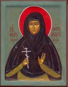 Aziz Meryem Ana, 20. yüzyıl by Anonymous Russian icon painter