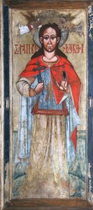 Saint Paraskeva Cuma, Airli 17tn fiyatı. by Anonymous Russian icon painter