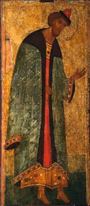 Aziz Prens Boris, 15. yüzyıl by Anonymous Russian icon painter