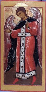 Başmelek Cebrail by Anonymous Russian icon painter