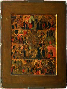 Bakire Akathist İlahinin En Kutsal Theotokos