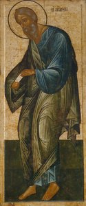 Deesis Sıradağlarından Aziz Havari Andrew by Anonymous Russian icon painter