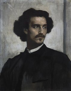 Otoportre by Anselm Feuerbach