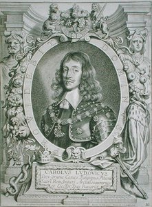 Charles Louis (1617-80) Palatine Elector, 
