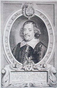 Dr Antoine de Brun (1599-1654), Paulus Pontius (1603-58) tarafından oyulmuş 