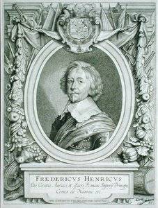 Frederick Henry (1584-1647) Nassau-Dillenburg Kontu, 