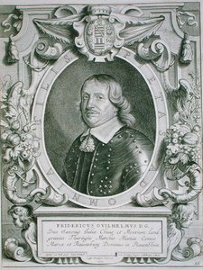 Frederick William, Saksonya Seçmeni, Petrus de Iode tarafından oyulmuş 