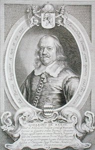 Godart van Reede (1588-1648), Cornelis Galle tarafından oyulmuş 