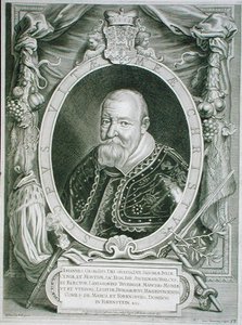 John George I (1585-1656) Coenrad Waumans tarafından oyulmuş 