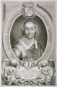 Alexander Erskein (d.1656), Cornelis Galle tarafından oyulmuş 