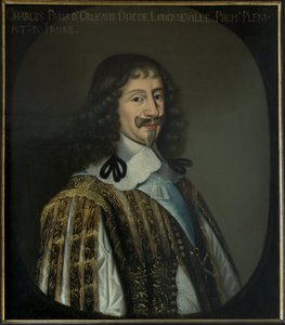 Henri II d"Orleans Longueville by Anselmus van Hulle