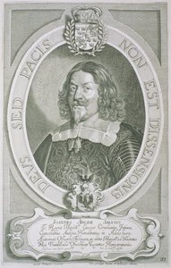 Johann Adler Salvius (1590-1652), Petrus de Iode tarafından oyulmuş 